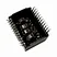 Surface mounted micro magnetic core network chip transformer